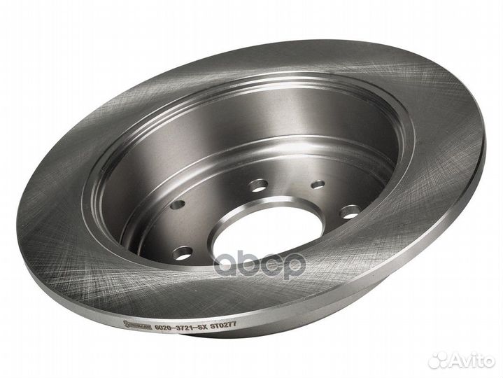 Диск торм. задPeugeot 406 1.8-3.0 99 6020-3721