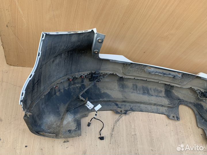 Фольксваген тигуан 1 бампер задний