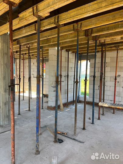 Опалубка в аренду