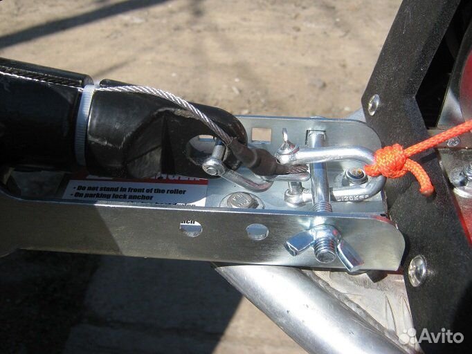 Якорная лебедка stronger Steel Hands 35