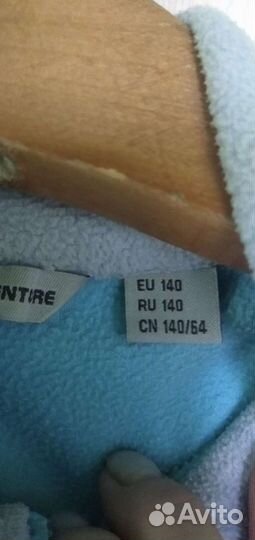 Толстовка для девочки 140