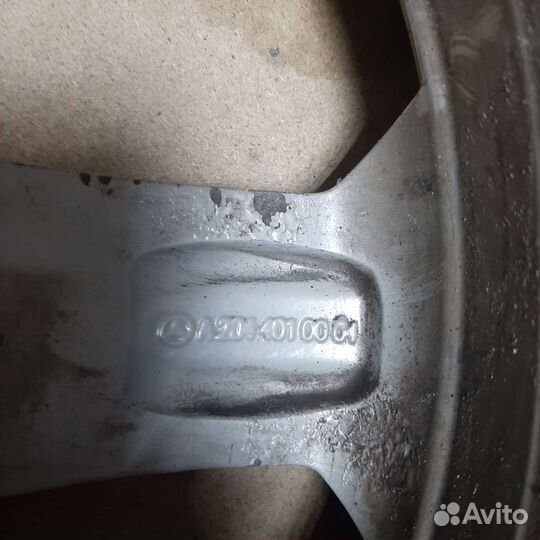 Диски r17 на mercedes glk