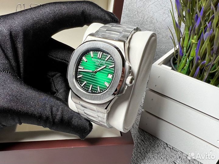 Часы мужские patek philippe nautilus