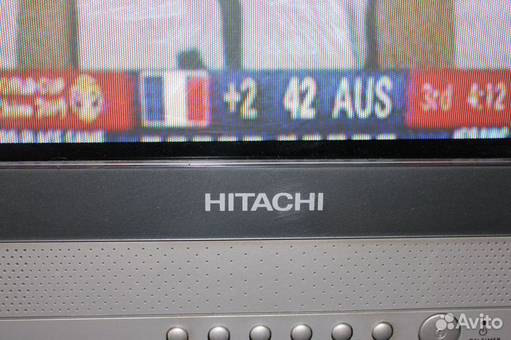 Продам телевизор hitachi