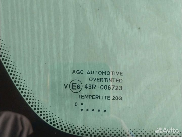 Форточка Лада Веста SW