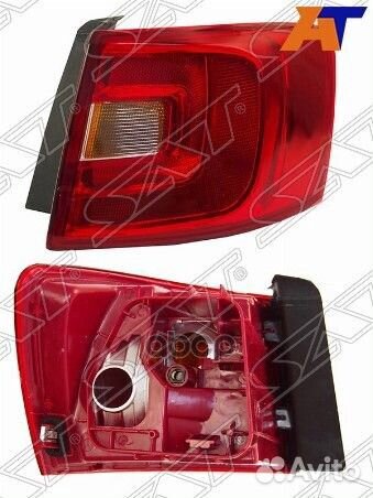Фонарь задний VW jetta 11-14 RH ST-441-16C4R Sat