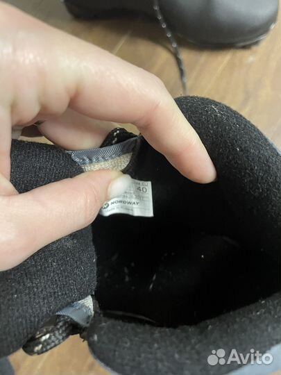 Лыжные ботинки 40 размер