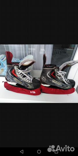 Коньки хоккейные профессиональные bauer 8ee