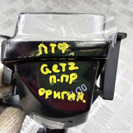 Фара противотуманная правая Hyundai Getz 1.3 G4EA