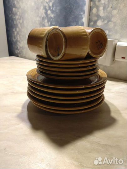 Кофейный сервиз. Кофейная тройка