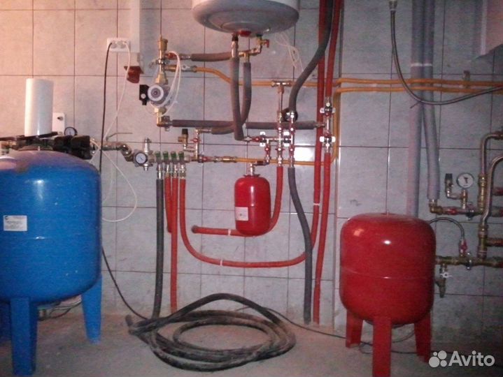 Монтаж, ремонт и настройка автономного отопления