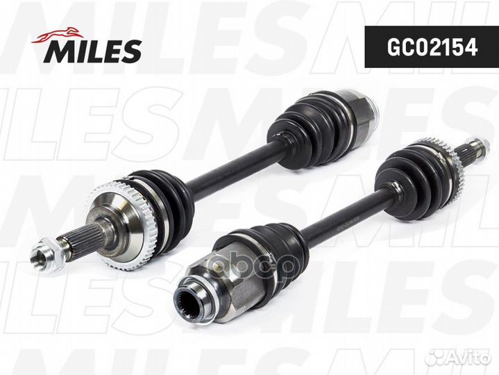 Привод в сборе KIA spectra прав. GC02154 Miles