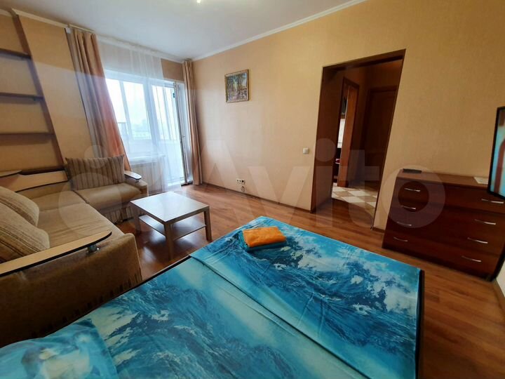 1-к. квартира, 38 м², 7/16 эт.