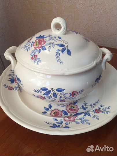 Столовый сервиз зик Конаково,1974 г, СССР,новый