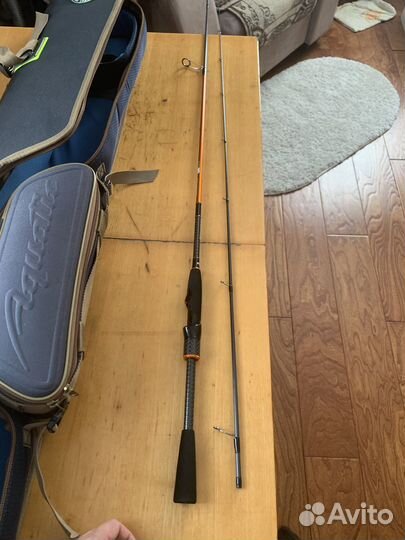 Спиннинг graphiteleader tiro nuovo 1-12