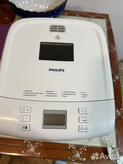 Хлебопечка philips hd 9016