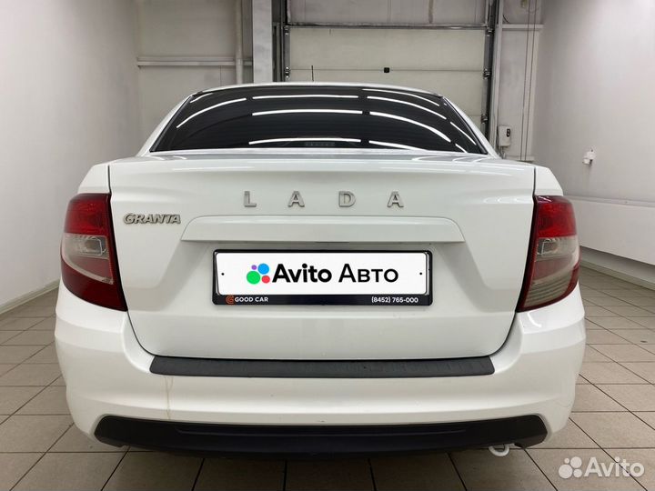 LADA Granta 1.6 МТ, 2019, 83 165 км