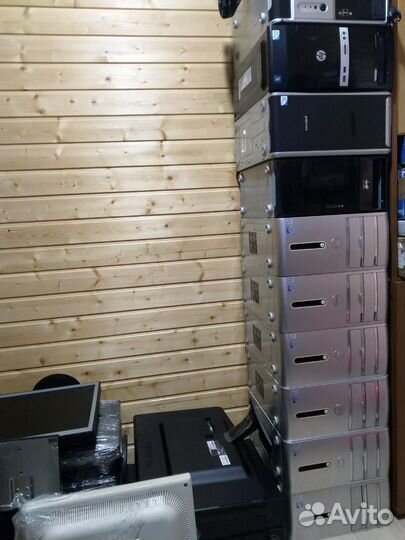 Офисный компьютер 775 Socket