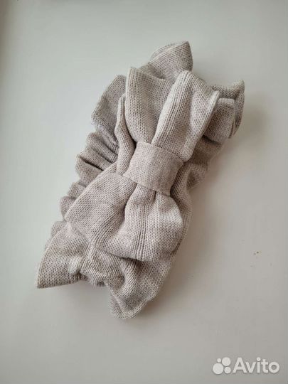 Бант, лента для конверта новорожденного