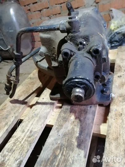 Рулевой редуктор iveco stralis