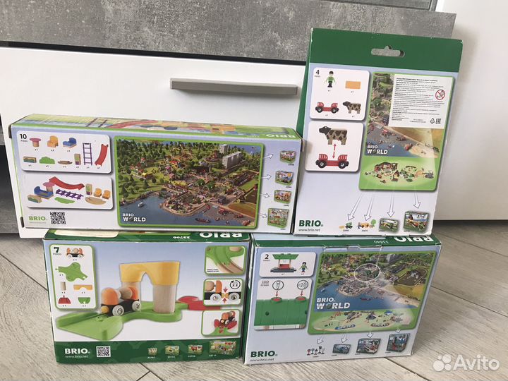 Наборы брио