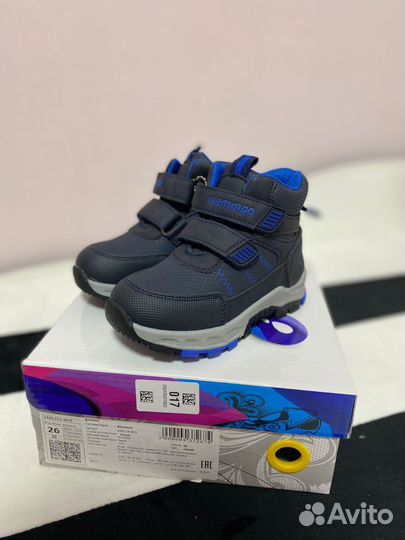 Новые демисезонные ботинки Flamingo 25