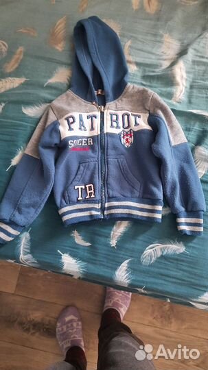 Вещи пакетом на мальчика 92 98 ветровка