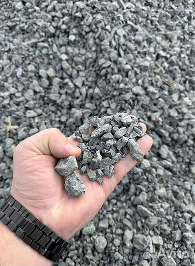 Щебень вторичный с доставкой в Новосибирске и но