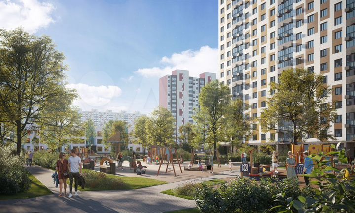 1-к. квартира, 42,5 м², 3/18 эт.