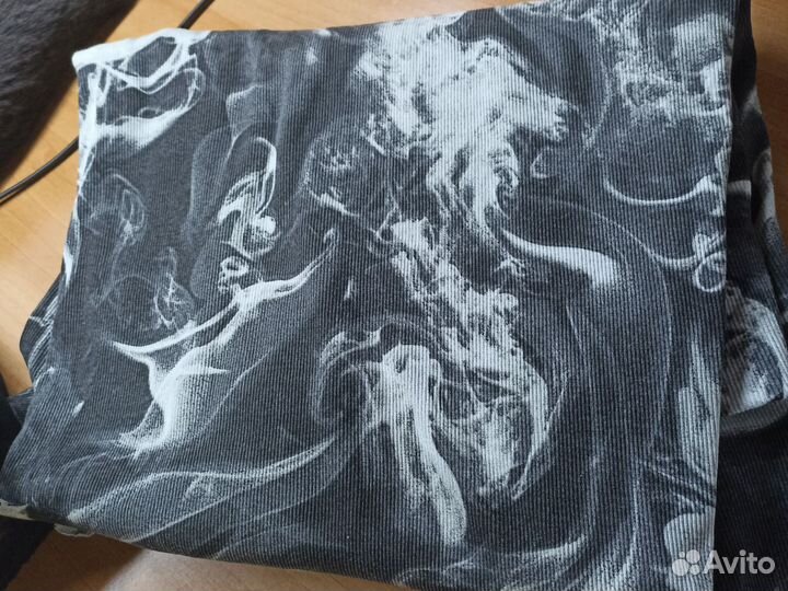 Ткань черная отрез