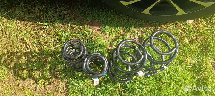 Пружины комплект kia rio 4