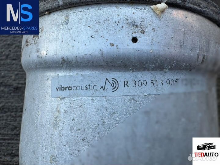 Амортизатор передний левый, Mercedes GL X166 2014