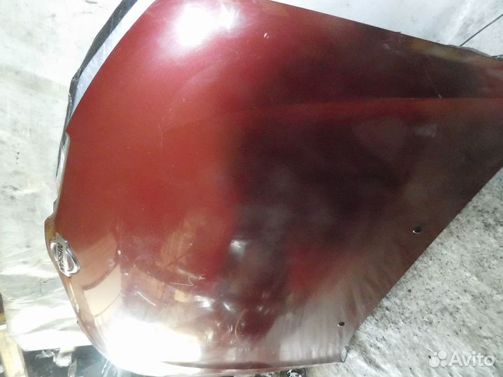 Капот ниссан nissan n16 н16