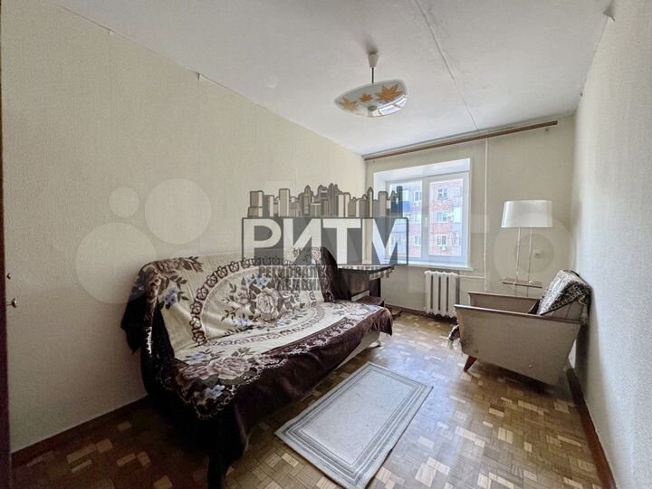 3-к. квартира, 57,1 м², 3/5 эт.