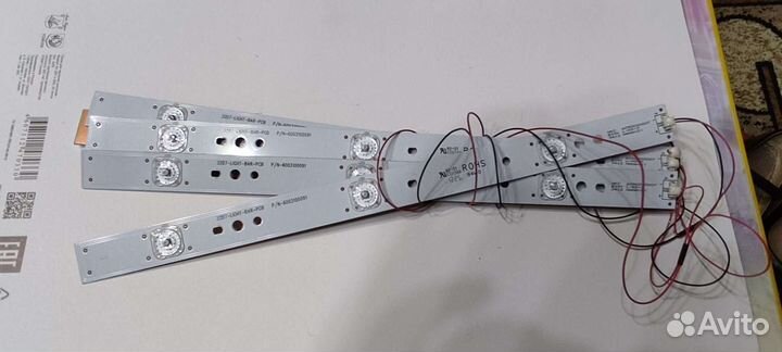 Блок питания с телевизора и материнскую плату