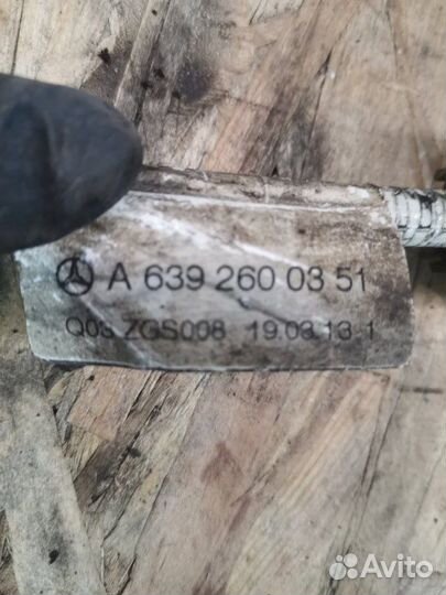 Трос кпп Mercedes-Benz Vito 639 рестайлинг OM651