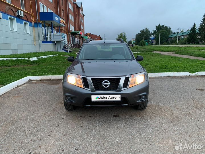 Nissan Terrano 1.6 МТ, 2017, 27 082 км