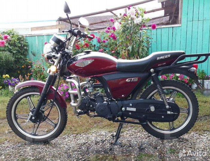 Мотоцикл racer RC110N trophy