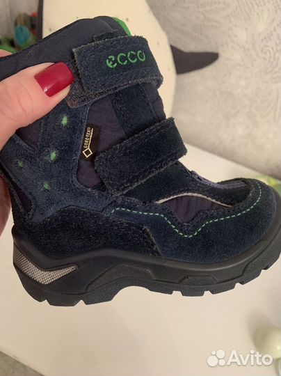 Зимние ботинки Ecco, 22
