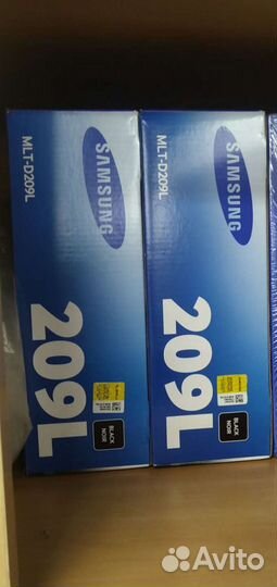 Картридж Samsung MLT-D209L чёрный оригинальный