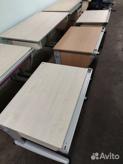 Школьная парта Moll Runner 90см