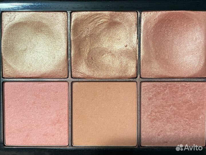 Nars overlust palette