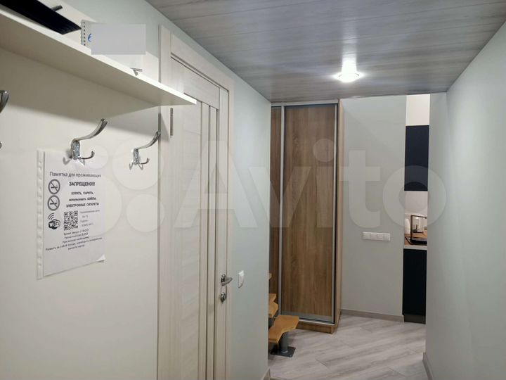 Квартира-студия, 35 м², 1/23 эт.