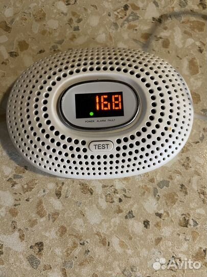 Сигнализатор утечки газа