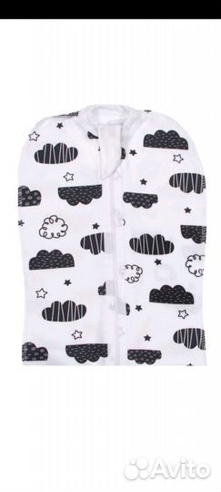 Спальный мешок/пеленка кокон Amarobaby