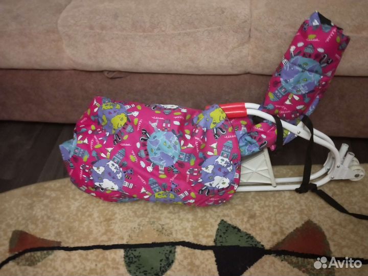 Детские санки