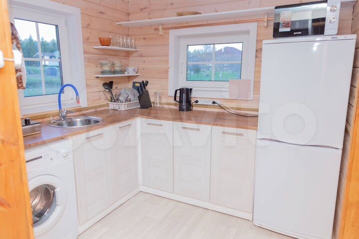 Дом 70 м² на участке 50 сот.