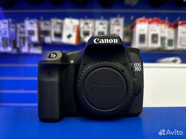 Canon EOS 70D Body (гарантия,чек) id-51