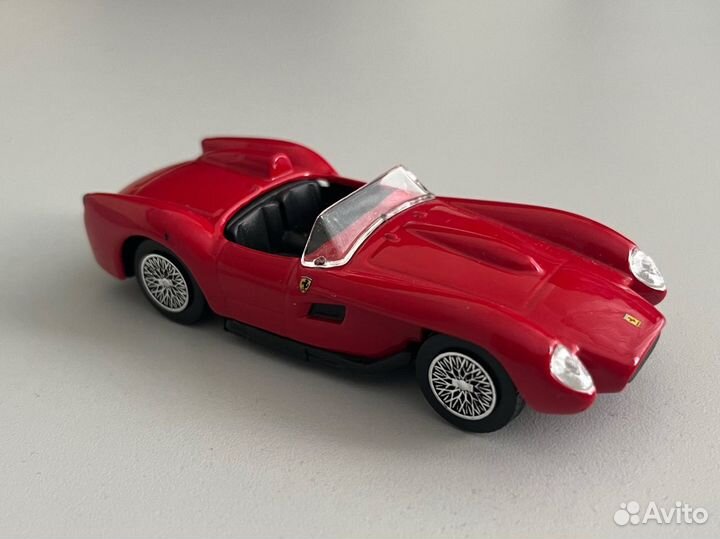 Bburago ferrari 250 Tesla Rossa