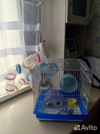 Клетка для хомяка
